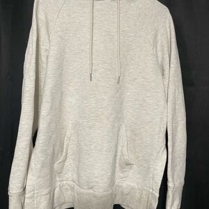 Motherhood Light Gray Hoodie